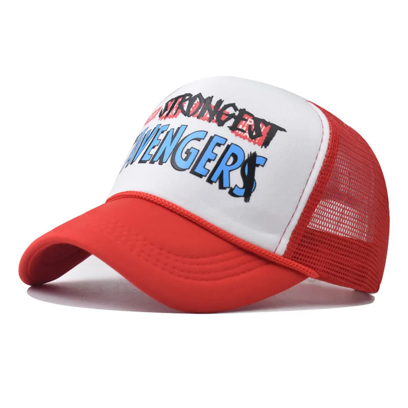 New D Letter Breathable Mesh Trendy Print Baseball Outdoor Trucker Cap Snapback 
New D Letter Breathable Mesh Trendy Print Baseball Outdoor Trucker Cap Snapback