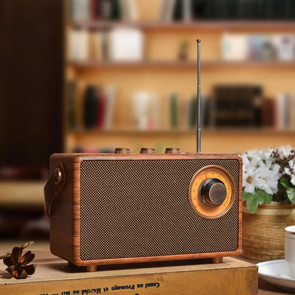 Retro Radio Small Mini Portable Outdoor Music Player Bluetooth Speaker Subwoofer Home Speaker Audio Video
Retro Radio Small Mini Portable Outdoor Music Player Bluetooth Speaker Subwoofer Home Speaker Audio Video