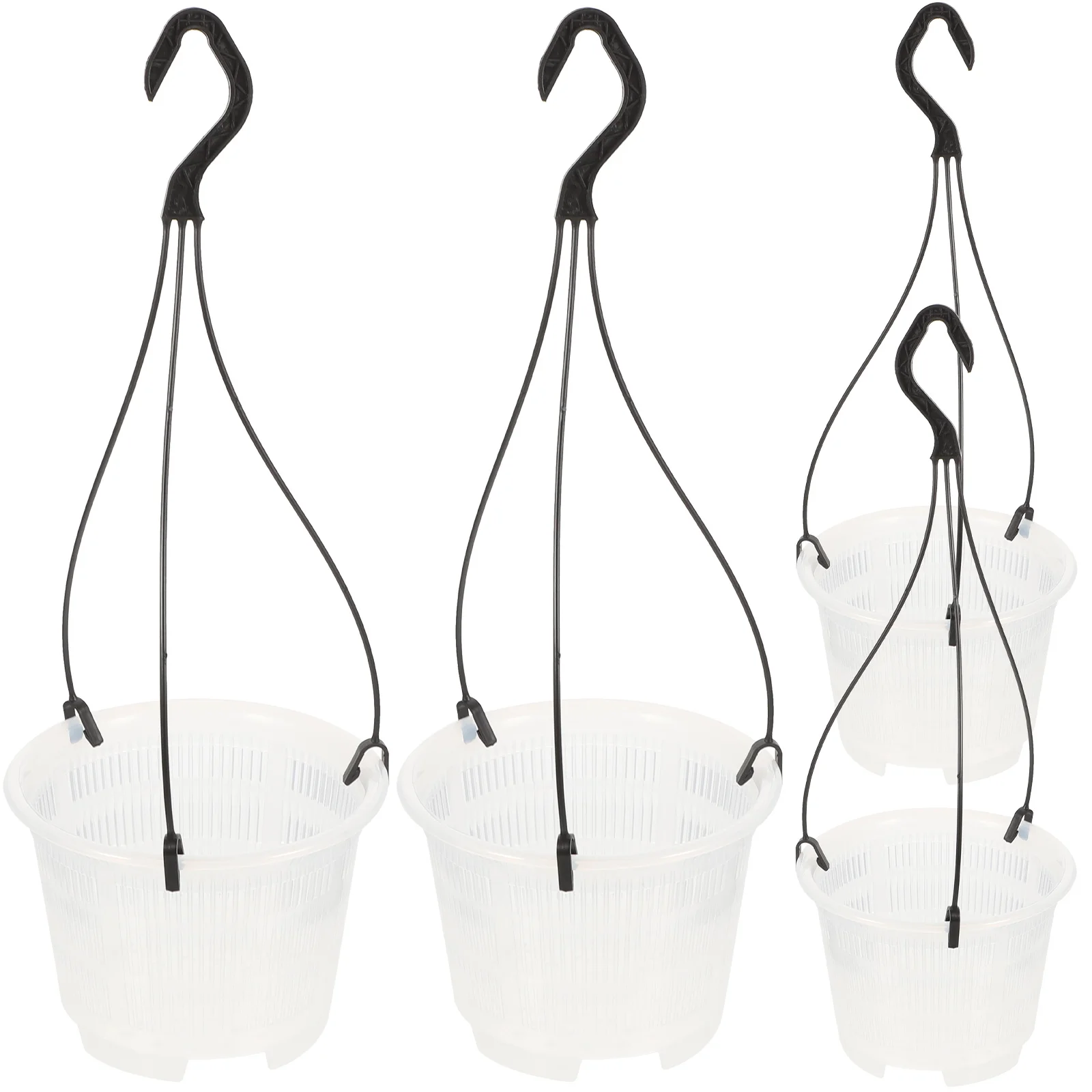 chid Hanging Pot 4 Sets Plants Baskets Plastic Succulent Wall Planter Balcony Planting Modern Smooth
chid Hanging Pot 4 Sets Plants Baskets Plastic Succulent Wall Planter Balcony Planting Modern Smooth