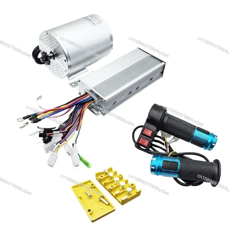 "3000W Brushless Motor Kit - 60V/72V High-Speed Controller for E-Karts & E-Scooters"
"3000W Brushless Motor Kit - 60V/72V High-Speed Controller for E-Karts & E-Scooters"
