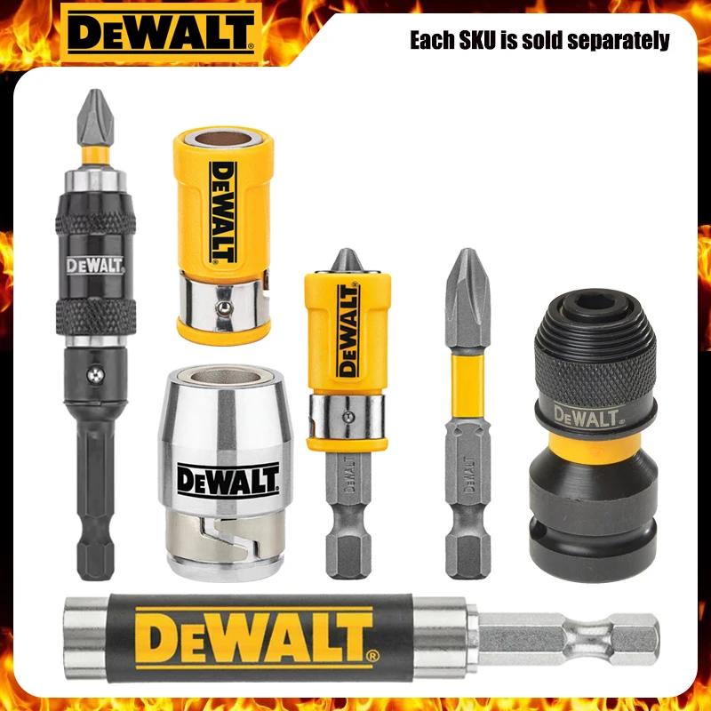 DEWALT Original Hexagonal Sleeve Extension Rod Magnet Ring Rotating Bit Fixator Adapter Sell Separately Power Tool Accessories
DEWALT Original Hexagonal Sleeve Extension Rod Magnet Ring Rotating Bit Fixator Adapter Sell Separately Power Tool Accessories