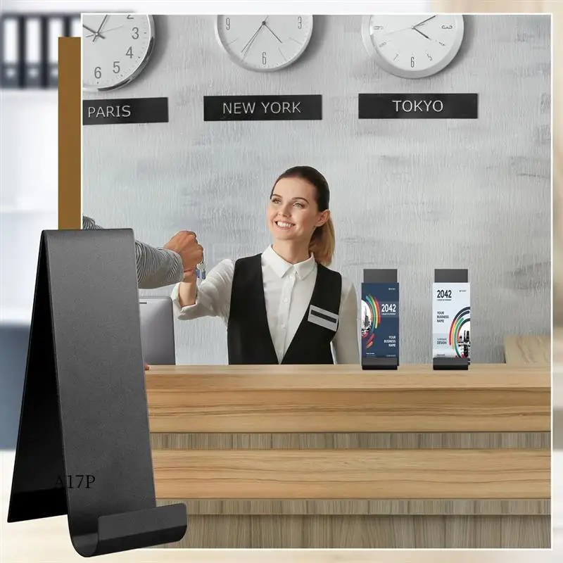 AP-4 Pcs Metal Fancy Brochure Holder Brochure Holder Stand Table Vertical Countertop
AP-4 Pcs Metal Fancy Brochure Holder Brochure Holder Stand Table Vertical Countertop