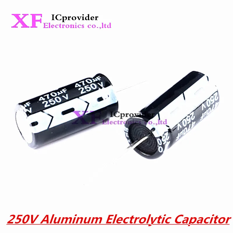 5pcs 250V Aluminum Electrolytic Capacitor 1UF 2.2UF 3.3UF 4.7UF 10UF 22UF 33UF 47UF 100UF 220UF 330UF
5pcs 250V Aluminum Electrolytic Capacitor 1UF 2.2UF 3.3UF 4.7UF 10UF 22UF 33UF 47UF 100UF 220UF 330UF