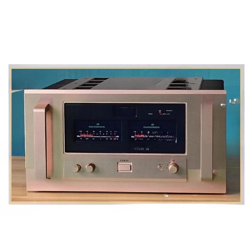 A-75 Чистый класс A Золотой голос HIFI Усилитель Напряжение 220 В/110 В Демпфирующий коэффициент 1000 Максимальное энергопотребление 520 Вт
A-75 Чистый класс A Золотой голос HIFI Усилитель Напряжение 220 В/110 В Демпфирующий коэффициент 1000 Максимальное энергопотребление 520 Вт