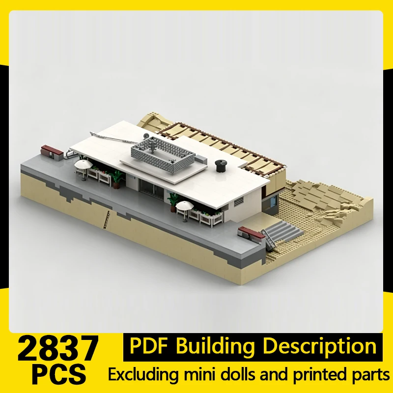 Street View Model MOC Building Bricks Single-Story Station Building Modular Technology Gifts Holiday Assemble Children Toys Suit
Street View Model MOC Building Bricks Single-Story Station Building Modular Technology Gifts Holiday Assemble Children Toys Suit