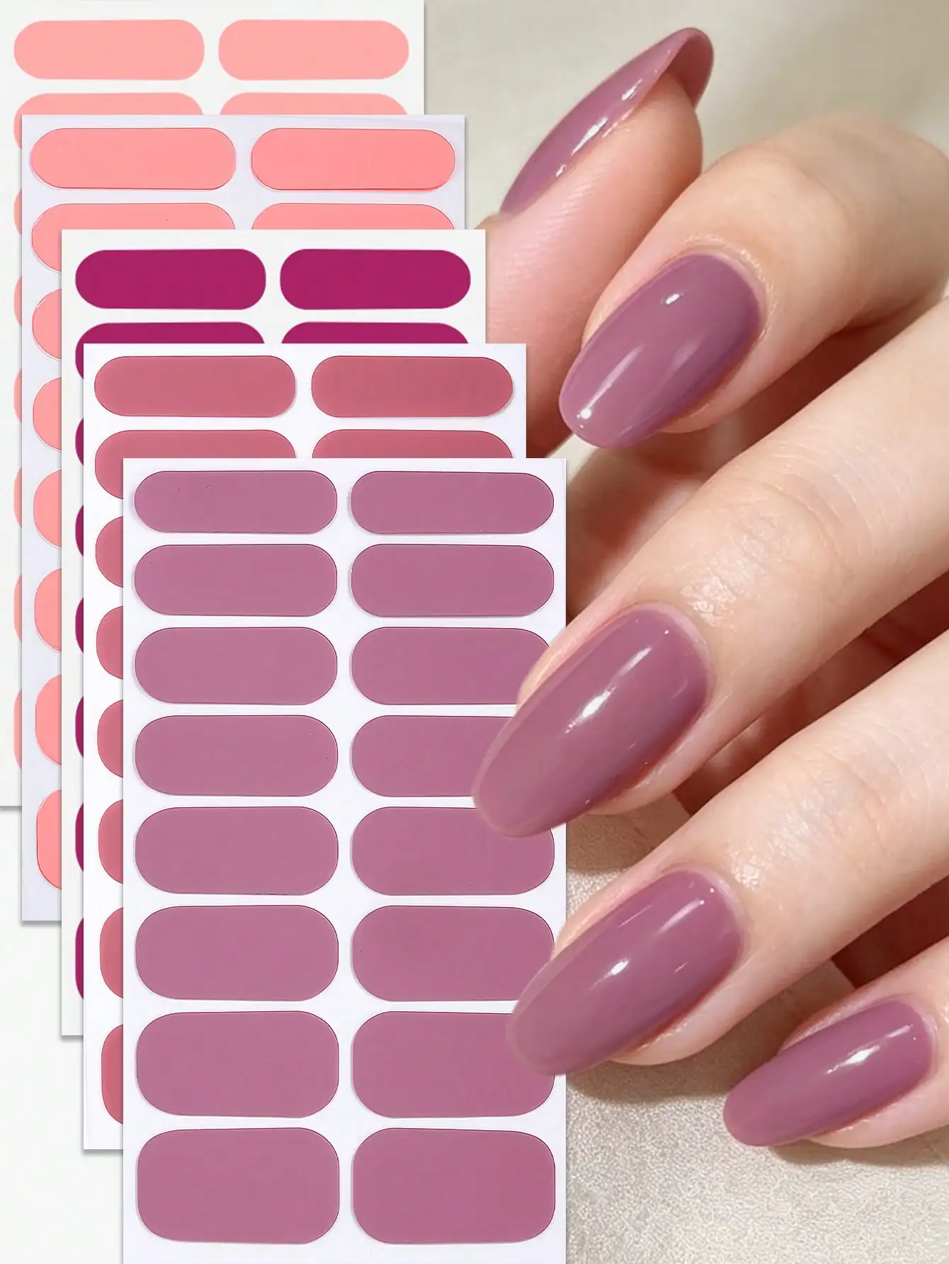 80Pcs Gradient Glitter Cat Eye Nail Wraps, Spring/Summer Classic Nail Stickers, Easy To Apply, Perfect For Women's Daily Casual Home DIY Nail Art Stickers.
80Pcs Gradient Glitter Cat Eye Nail Wraps, Spring/Summer Classic Nail Stickers, Easy To Apply, Perfect For Women's Daily Casual Home DIY Nail Art Stickers.