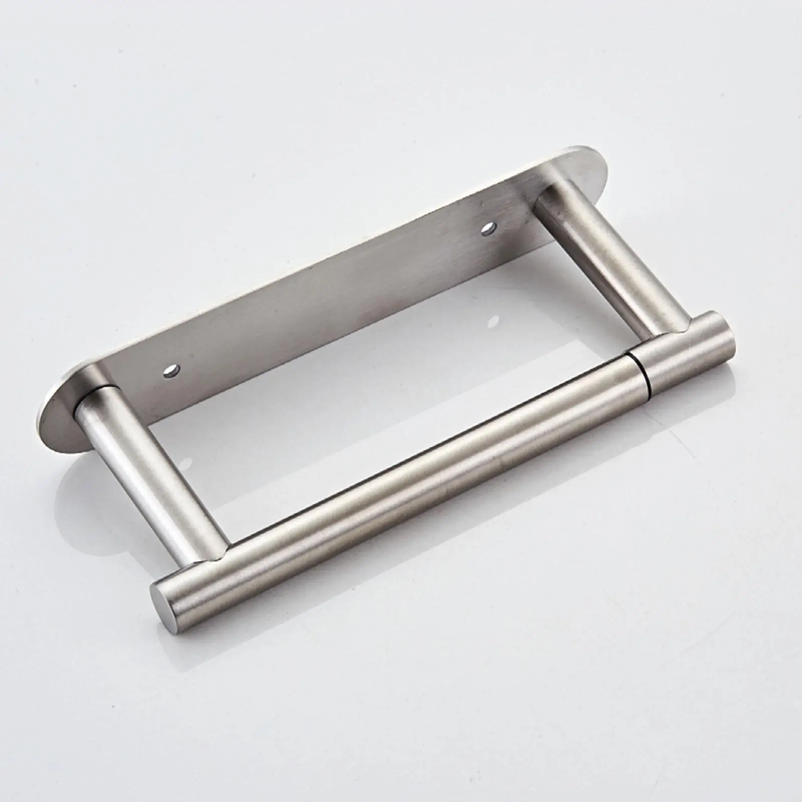 Bathroom Tissue Roll Holder 304 Stainless Steel Wall Mounted Paper Dispenser Storage Rack for Home and Mall
Bathroom Tissue Roll Holder 304 Stainless Steel Wall Mounted Paper Dispenser Storage Rack for Home and Mall