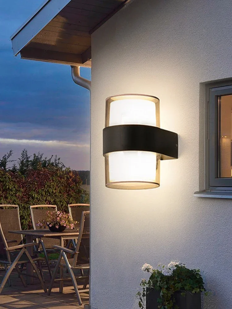 Outdoor Wall Light Courtyard Home Decoration Garden Exterior LED Lighting Home-Appliances Lustre Interior Facade Lamps
Outdoor Wall Light Courtyard Home Decoration Garden Exterior LED Lighting Home-Appliances Lustre Interior Facade Lamps