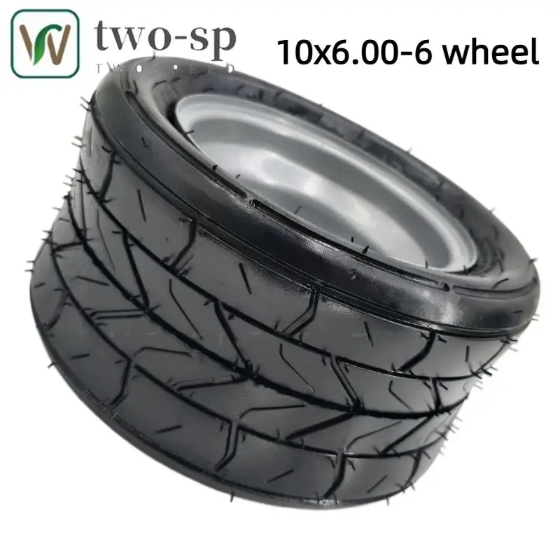 10X6.00-6 Vacuum tire belt with 3-hole wheel hub electric tires modified kart cart ATV tire accessories
10X6.00-6 Vacuum tire belt with 3-hole wheel hub electric tires modified kart cart ATV tire accessories