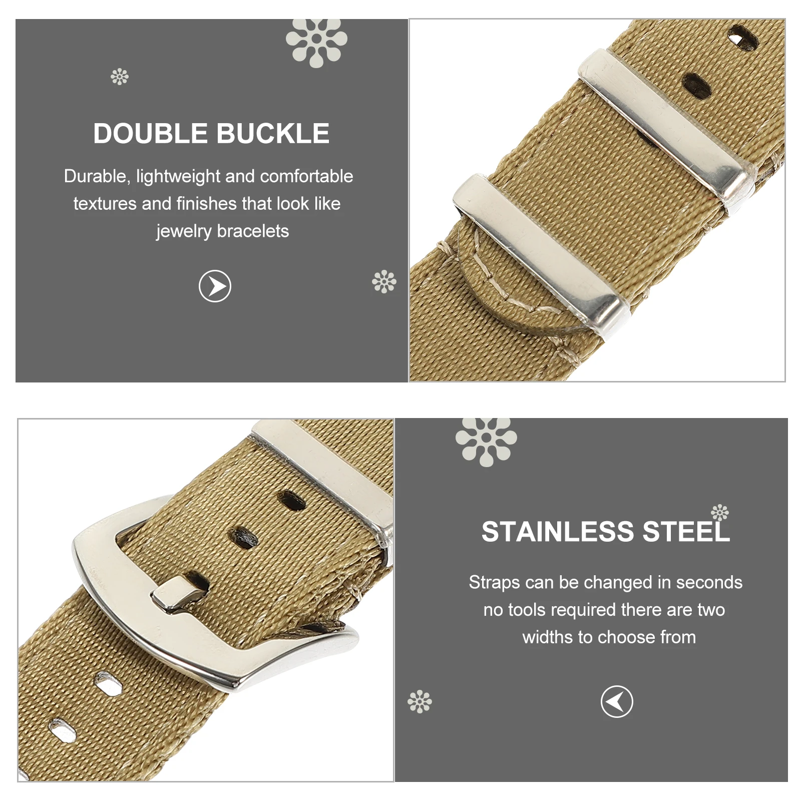 Nylon Watch B Replacement Straps for Men Everyday Wear Lightweight Durable Comfortable Adjustable Watch Strap
Nylon Watch B Replacement Straps for Men Everyday Wear Lightweight Durable Comfortable Adjustable Watch Strap