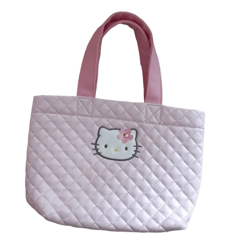 2024 Cute Hello Kitty Handbag Kawaii Sanrio Anime Large Capacity Pu Shoulder Bag Girl Heart Cute Cartoon Pink Bag Gift for Kids
2024 Cute Hello Kitty Handbag Kawaii Sanrio Anime Large Capacity Pu Shoulder Bag Girl Heart Cute Cartoon Pink Bag Gift for Kids