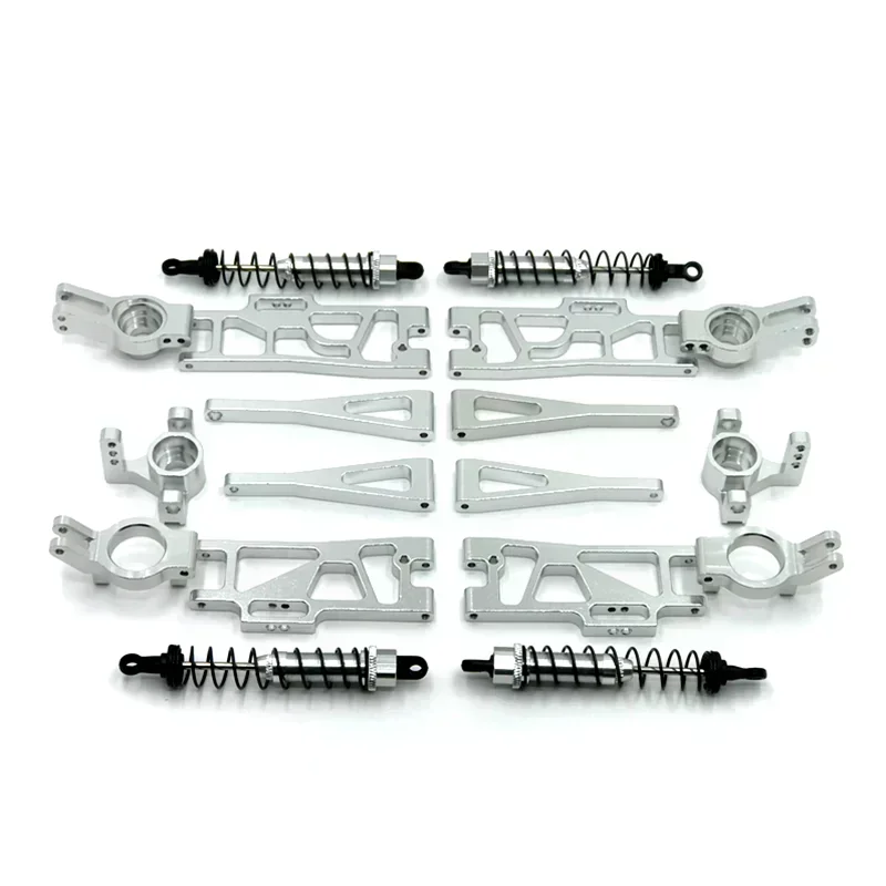 9pcs upgrade metal parts for Wltoys 12402a 1/12 4WD 2.4G RC Car
9pcs upgrade metal parts for Wltoys 12402a 1/12 4WD 2.4G RC Car