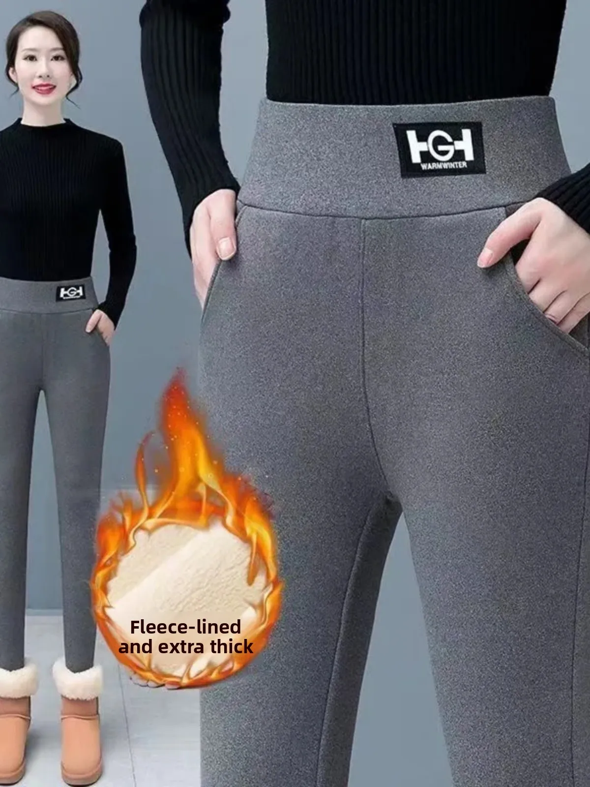 Утепленные женские леггинсы с высокой талией, эластичные зимние теплые хлопковые брюки, повседневные длинные штаны с принтом для женщин старшего возраста
Утепленные женские леггинсы с высокой талией, эластичные зимние теплые хлопковые брюки, повседневные длинные штаны с принтом для женщин старшего возраста