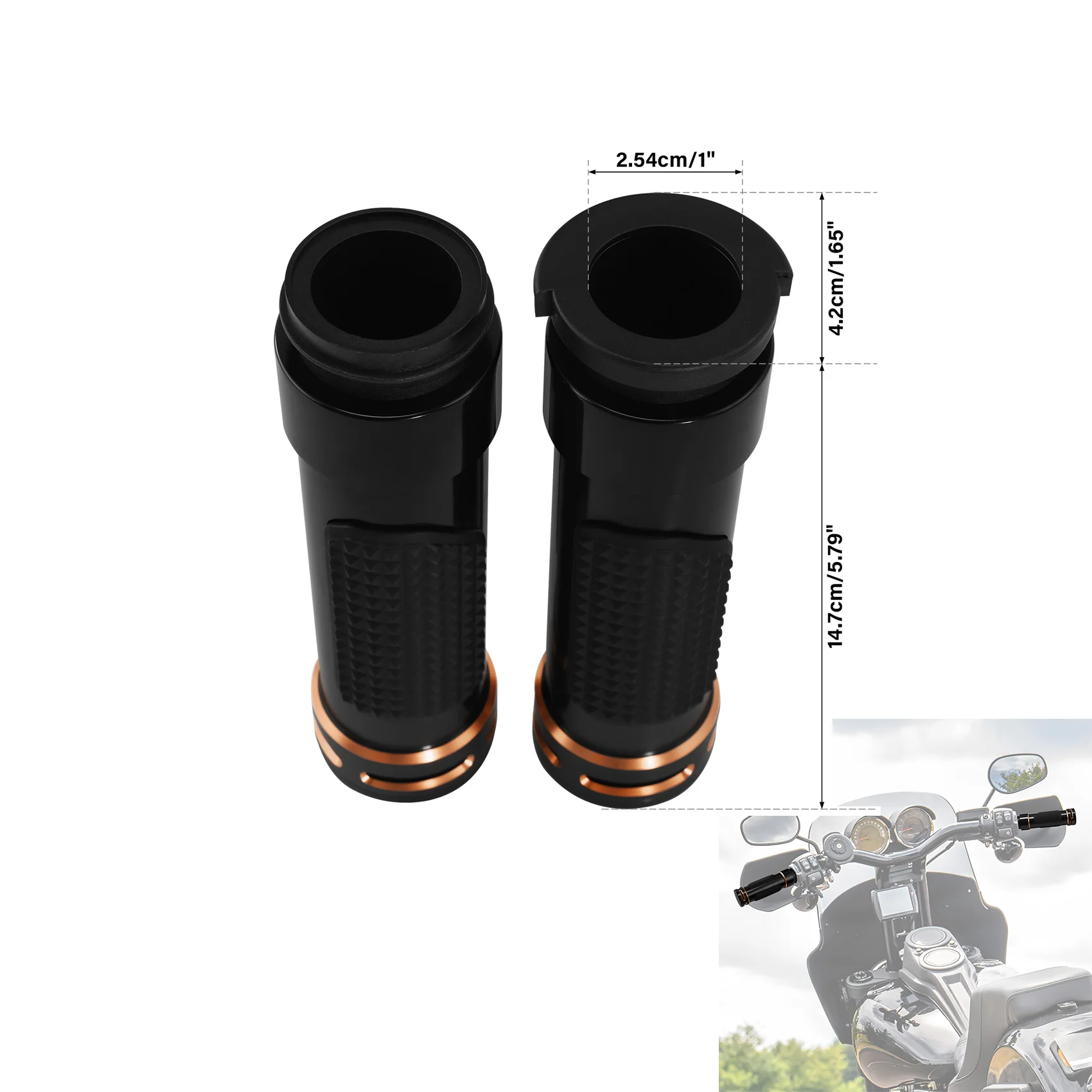 1" Electronic Throttle Hand Handlebar Grips Fit For Harley Softail Touring Electra Road Glide
1" Electronic Throttle Hand Handlebar Grips Fit For Harley Softail Touring Electra Road Glide