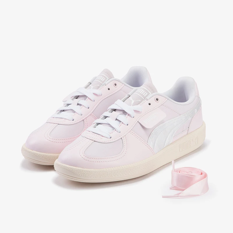 Puma, оригинальные женские повседневные модные туфли Palermo в стиле ретро с вишневым цветком 399342-01 
Puma, оригинальные женские повседневные модные туфли Palermo в стиле ретро с вишневым цветком 399342-01