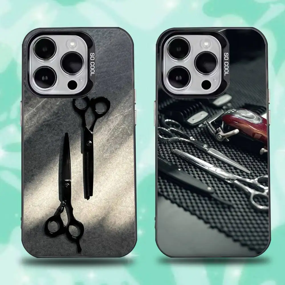 Barber Shop Stylist Phone Case For iPhone 17,16,15,14,13,12,11,Pro,XS,Max,Plus,Mini,SE4,E Black Matte Shockproof Cover
Barber Shop Stylist Phone Case For iPhone 17,16,15,14,13,12,11,Pro,XS,Max,Plus,Mini,SE4,E Black Matte Shockproof Cover