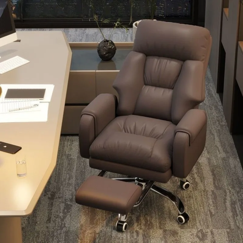 Executive Support Office Chair Luxury Comfy Computer Armrests Office Chair Design Modern Cadeira De Escritorio Home Furniture
Executive Support Office Chair Luxury Comfy Computer Armrests Office Chair Design Modern Cadeira De Escritorio Home Furniture