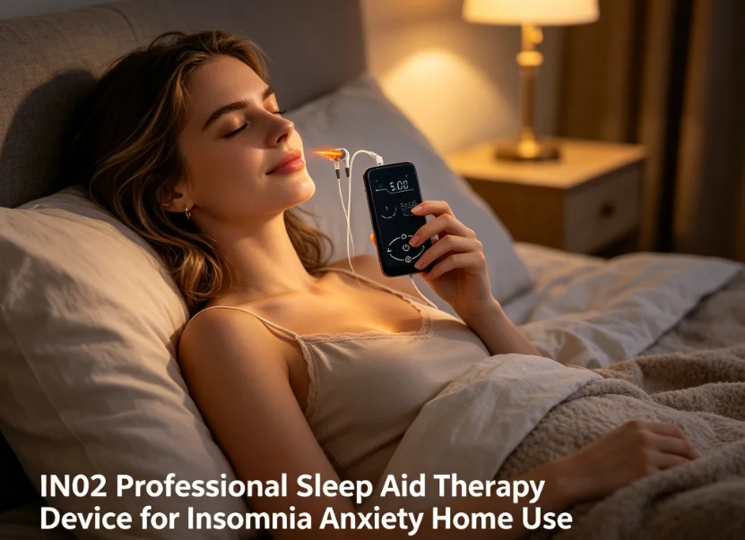 Safe Non‑Invasive Sleep Aid Device for Adults Insomnia Sufferers
Safe Non‑Invasive Sleep Aid Device for Adults Insomnia Sufferers