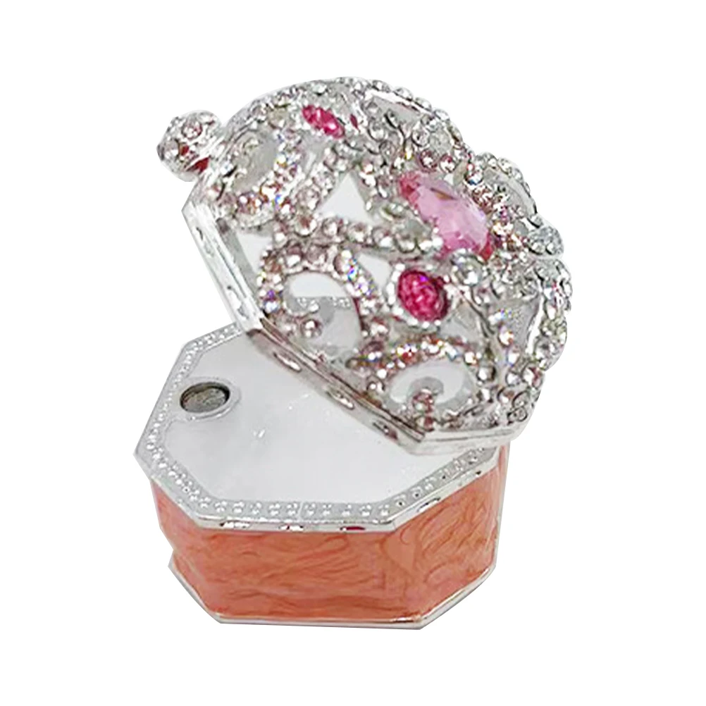 Retro Jewelry Box Vintage Trinket Case Metal Storage Organizer Decorative Enamel Ring Holder Premium Trinket Box for Jewelry
Retro Jewelry Box Vintage Trinket Case Metal Storage Organizer Decorative Enamel Ring Holder Premium Trinket Box for Jewelry