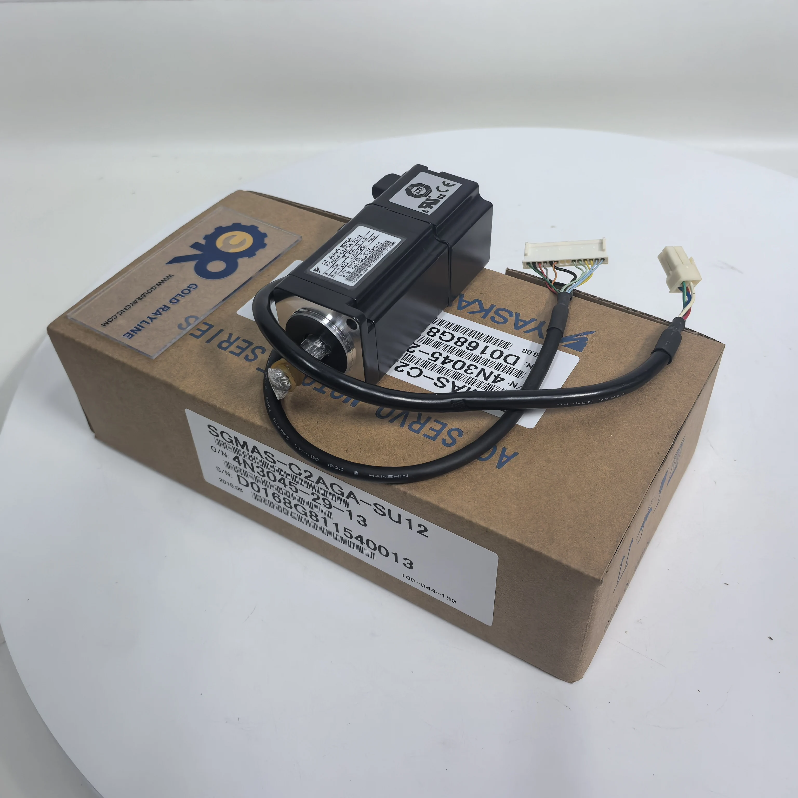 Brand New Yaskawa SGMAS-C2AGA-SU12 Servo Motor 1 Year Warranty
Brand New Yaskawa SGMAS-C2AGA-SU12 Servo Motor 1 Year Warranty