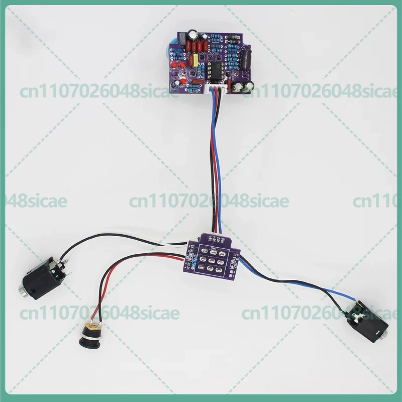 1-5pcs DIY Electric Guitar Single Effect Device Bee Overdrive Replica O-ve-rload Circuit Board
1-5pcs DIY Electric Guitar Single Effect Device Bee Overdrive Replica O-ve-rload Circuit Board