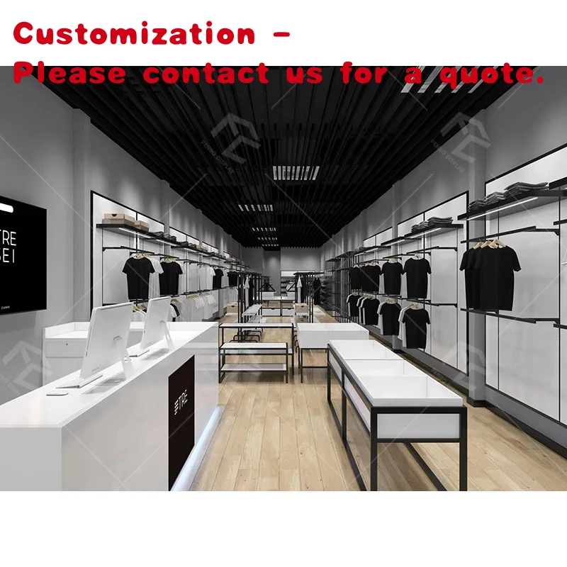 custom.Customized Portable Clothing Display Rack Mens Garment Shop Decor Clothes Rack Clothing Store Wall Hang
custom.Customized Portable Clothing Display Rack Mens Garment Shop Decor Clothes Rack Clothing Store Wall Hang
