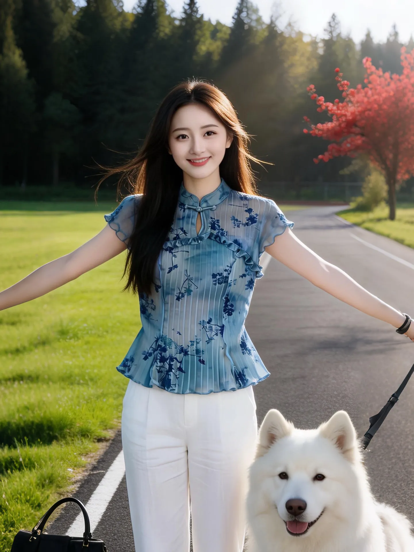 Fashionable Short Sleeve Women's Shirt Elegant Personality High Design Sense Beautiful All Match Upper Trendy Commute Style
Fashionable Short Sleeve Women's Shirt Elegant Personality High Design Sense Beautiful All Match Upper Trendy Commute Style