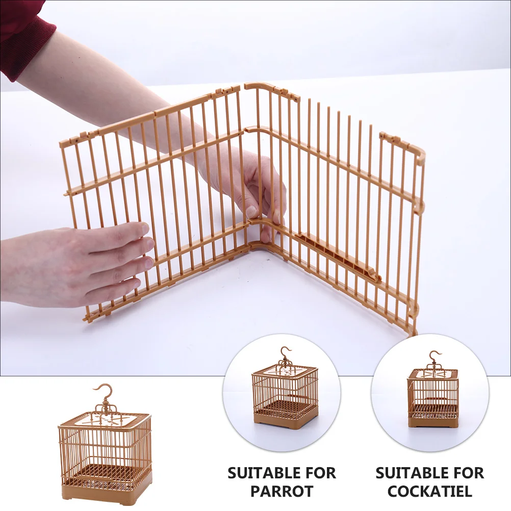 1 set Plastic With Hanging Hook Standing Pole Base Tray For Parrot Cockatiel Budgie Square Large Pet Play Rest For Parakeet Bird
1 set Plastic With Hanging Hook Standing Pole Base Tray For Parrot Cockatiel Budgie Square Large Pet Play Rest For Parakeet Bird
