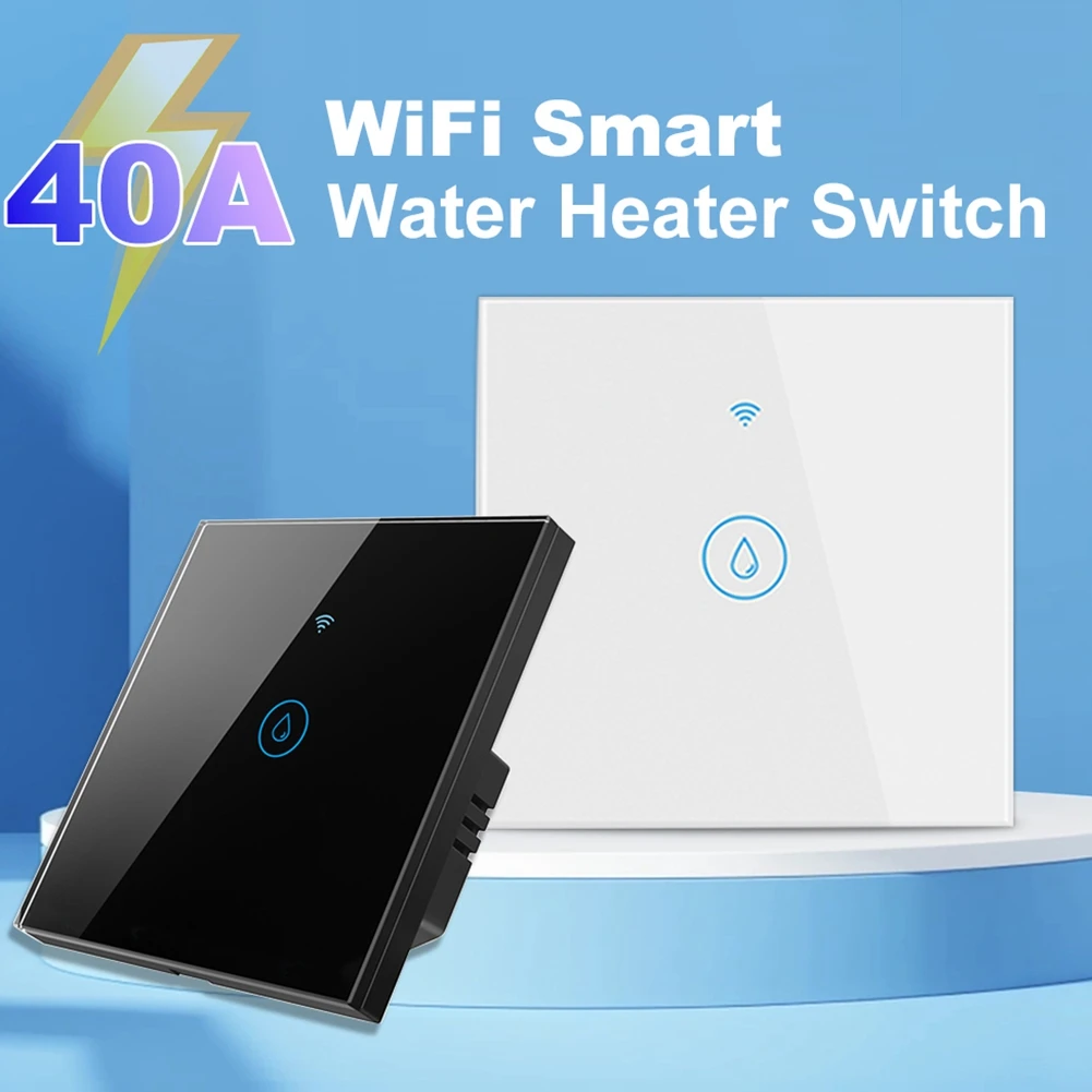 Y89A-y40A Tuya Smart Wi-Fi водонагреватель котел сенсорный переключатель кондиционер свет синхронизации ЕС настенное приложение для Alexa Home
Y89A-y40A Tuya Smart Wi-Fi водонагреватель котел сенсорный переключатель кондиционер свет синхронизации ЕС настенное приложение для Alexa Home