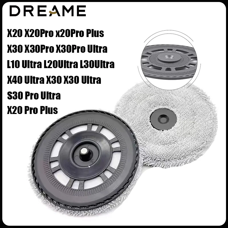 Dreame L20 Ultra/L30 Ultra/X40 Ultra/X30 Master One Mop Tray Mopping Holder Mount Spare Accessory Parts
Dreame L20 Ultra/L30 Ultra/X40 Ultra/X30 Master One Mop Tray Mopping Holder Mount Spare Accessory Parts