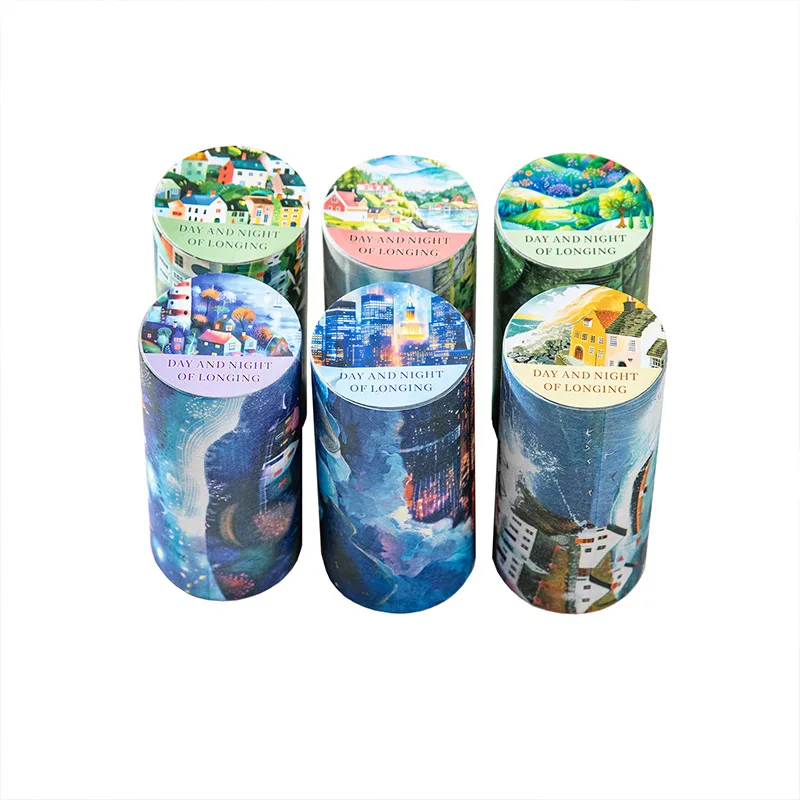 10pcs/1lot Decorative Adhesive Tapes The days and nights of longing Masking Tapes Scrapbooking DIY Paper Japanese Stickers 
10pcs/1lot Decorative Adhesive Tapes The days and nights of longing Masking Tapes Scrapbooking DIY Paper Japanese Stickers