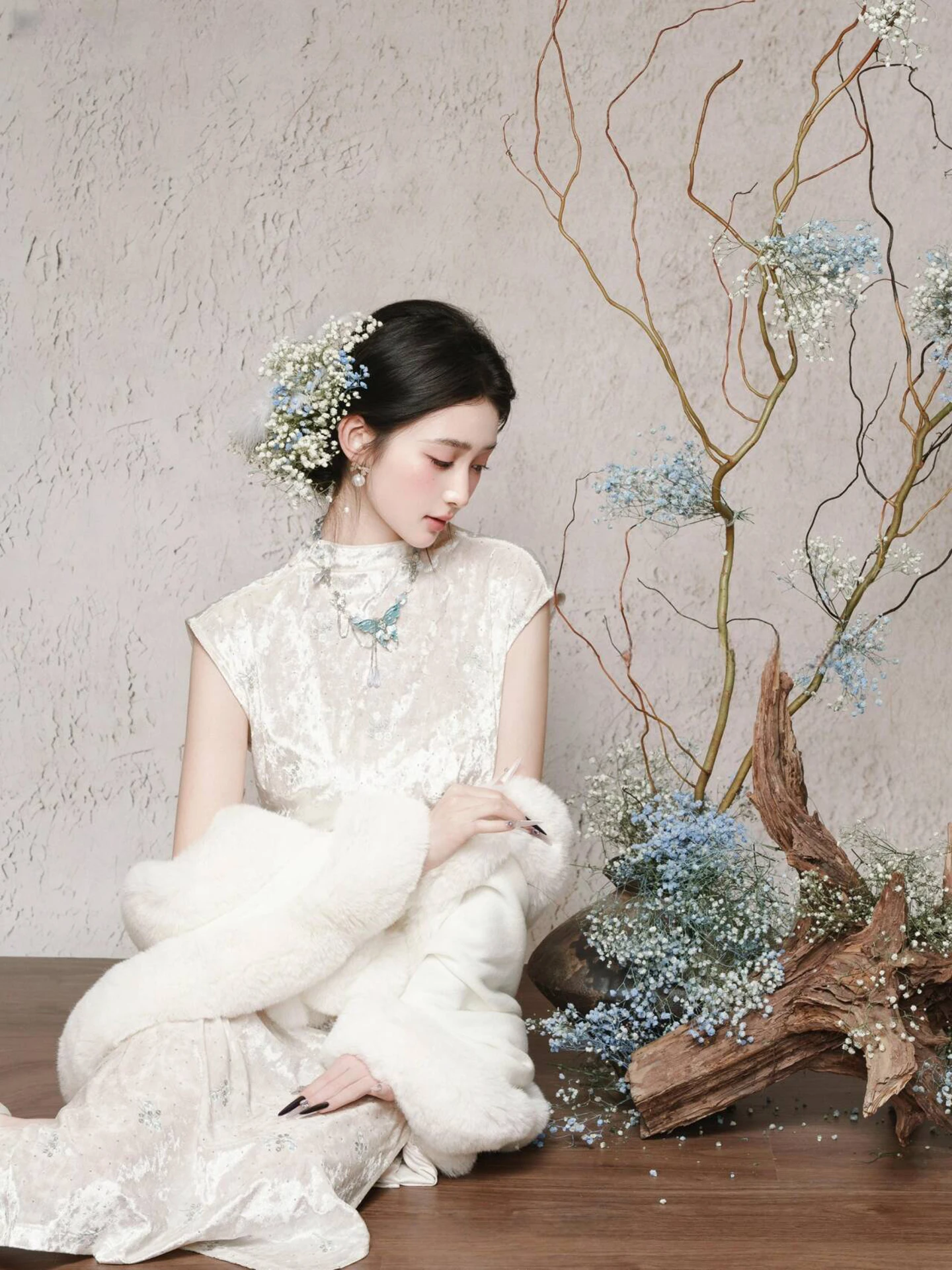 New 2026 Chinese Style Atmosphere Girl Photography Art Photo Costume Cold Tone Studio Photography Traditional Ethni...
New 2026 Chinese Style Atmosphere Girl Photography Art Photo Costume Cold Tone Studio Photography Traditional Ethni...