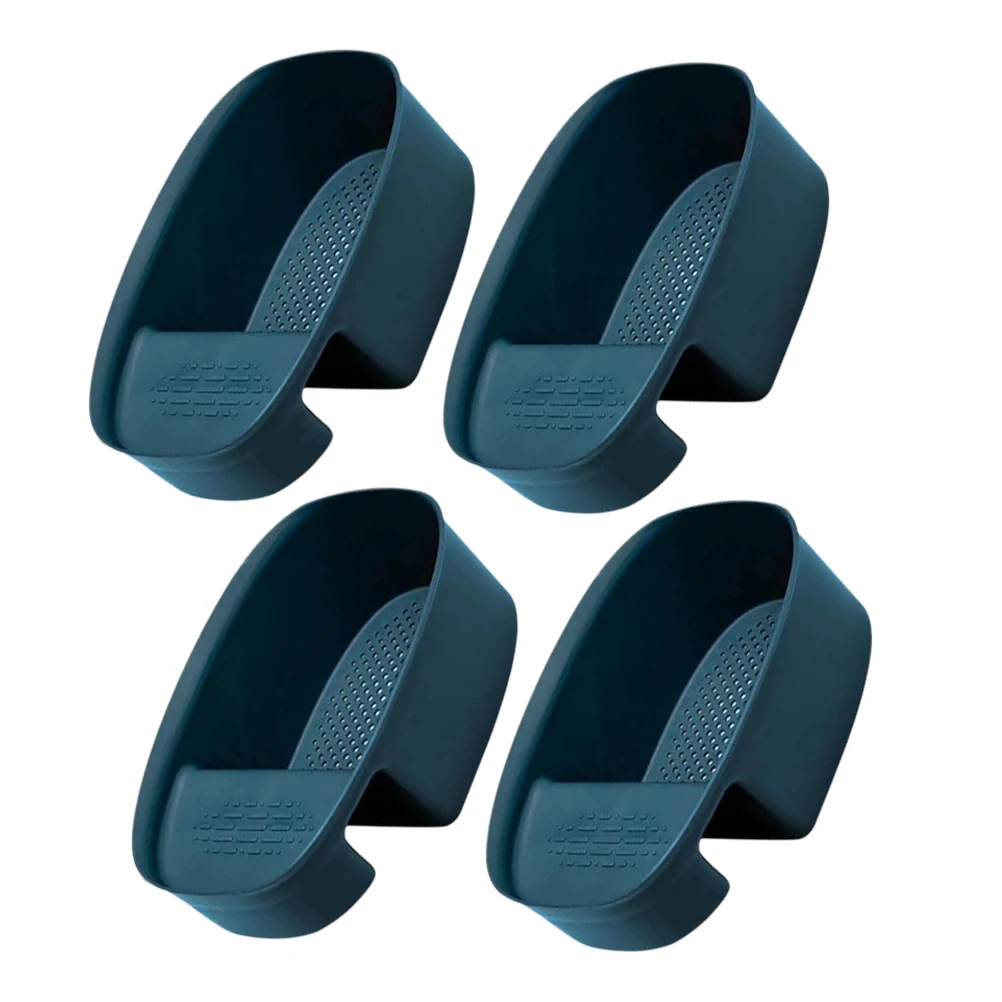 4 Pcs Drain Basket Kitchen Sink Colander Plastic Blue Large Capacity Water Filter Vegetable Washing Fruit Storage Household
4 Pcs Drain Basket Kitchen Sink Colander Plastic Blue Large Capacity Water Filter Vegetable Washing Fruit Storage Household