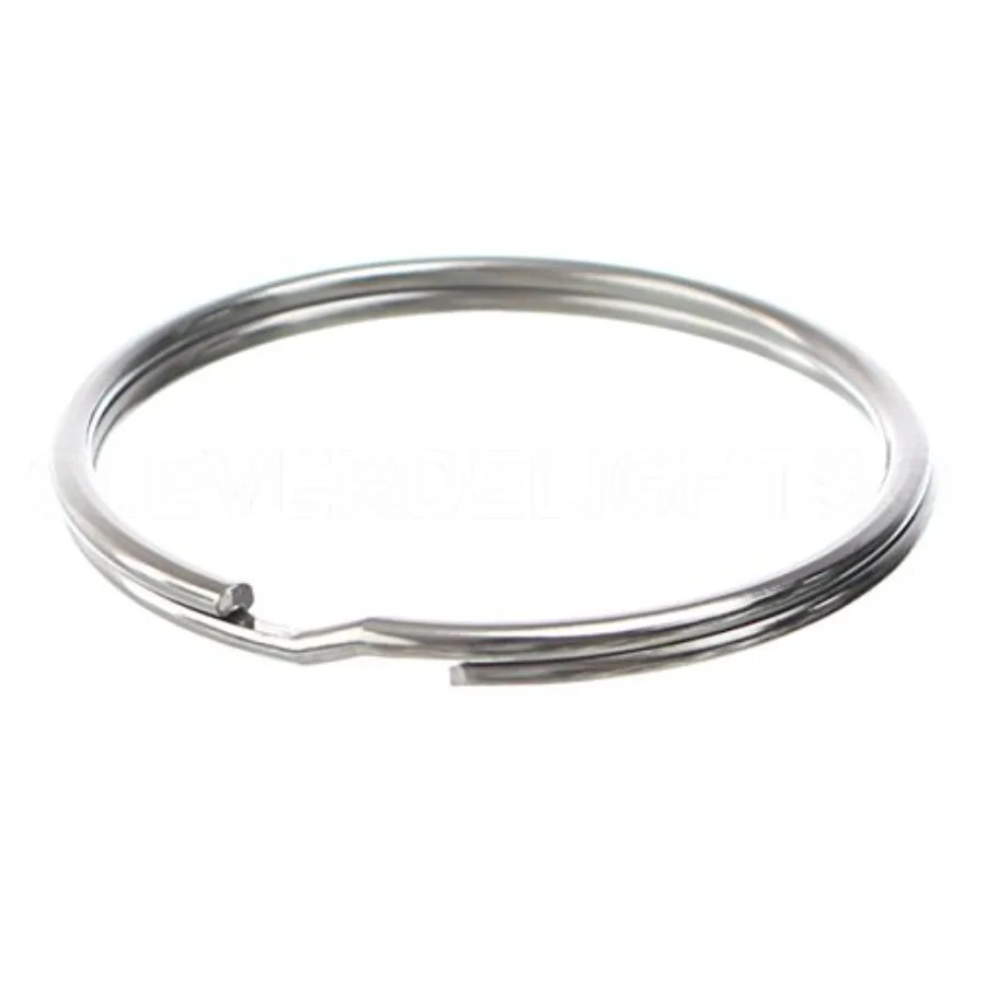 2" Key Rings - 100 Pack - Large Split Key Rings - Strong Key Chain Ring Connector - 2 Inch
2" Key Rings - 100 Pack - Large Split Key Rings - Strong Key Chain Ring Connector - 2 Inch