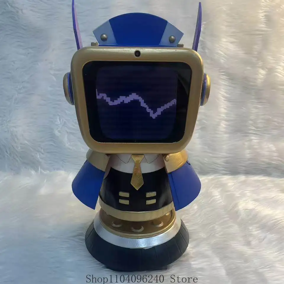 Genshin Impact Ineffa robot toy AI intelligent robot tissue box Anime Cosplay Halloween Mascot Student Fans Birthday Gifts
Genshin Impact Ineffa robot toy AI intelligent robot tissue box Anime Cosplay Halloween Mascot Student Fans Birthday Gifts