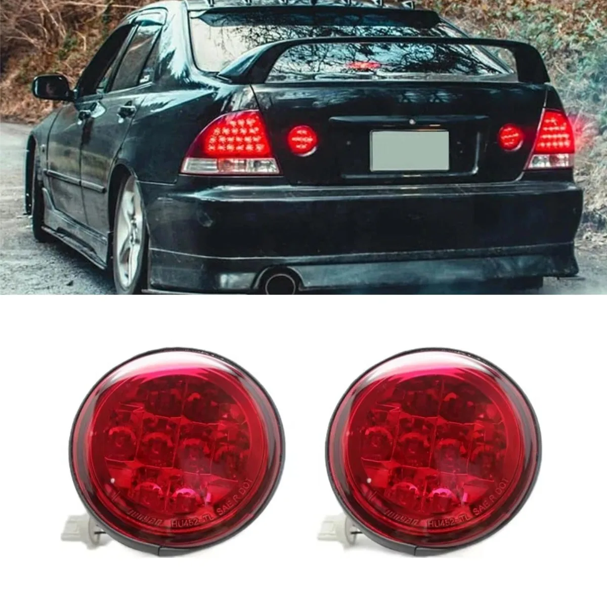 For Lexus IS200 2000-2005 Left Right Rear LED Taillight Taillamp Tail Lights Assembly Wide Light Lamp
For Lexus IS200 2000-2005 Left Right Rear LED Taillight Taillamp Tail Lights Assembly Wide Light Lamp