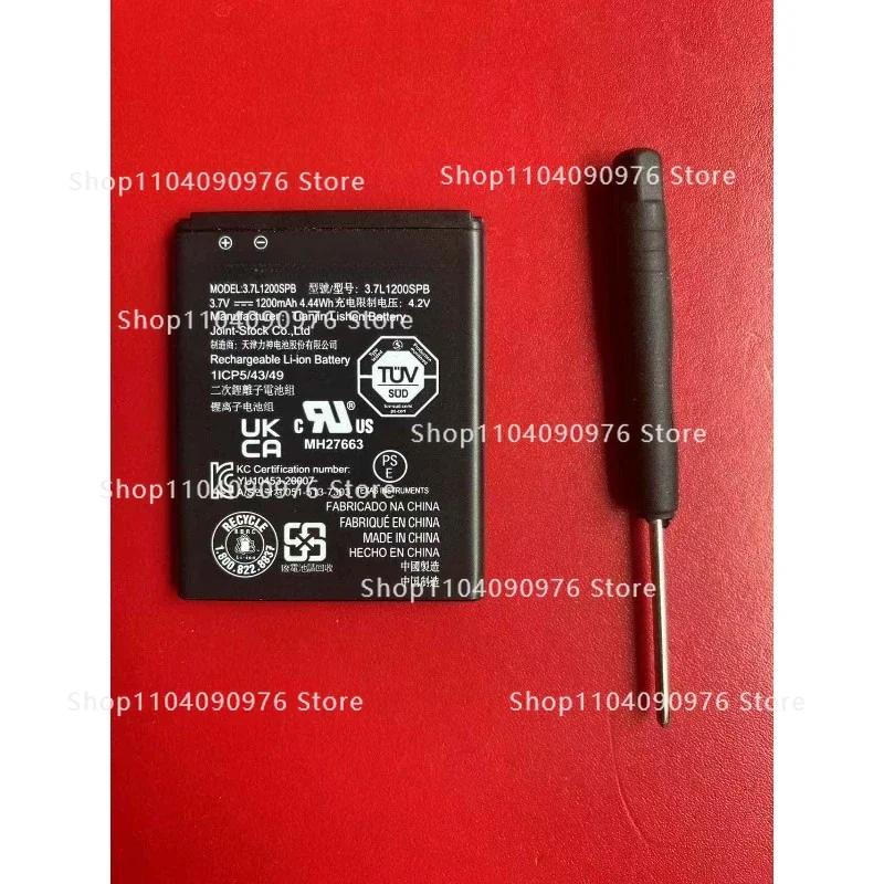 Instrument TI CX II CAS Graphics Calculator Original Battery TI-84 Plus CE Lithium Battery CX 6 sold
Instrument TI CX II CAS Graphics Calculator Original Battery TI-84 Plus CE Lithium Battery CX 6 sold