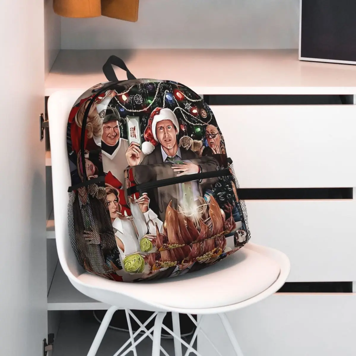 National Lampoon's Christmas Vacation Backpack Student BookBag Children School Bag Computer Shoulder Bags for Boys Girls
National Lampoon's Christmas Vacation Backpack Student BookBag Children School Bag Computer Shoulder Bags for Boys Girls