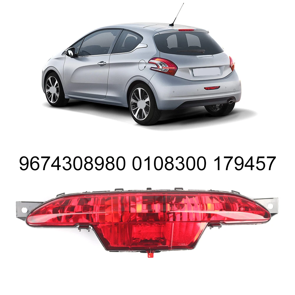 Rear Lower Center \Fog \Light \Lamp \Shell For OPEL For CORSA F 2019-2025 9674308980/0108300/179457 Replacement Car Lights
Rear Lower Center \Fog \Light \Lamp \Shell For OPEL For CORSA F 2019-2025 9674308980/0108300/179457 Replacement Car Lights