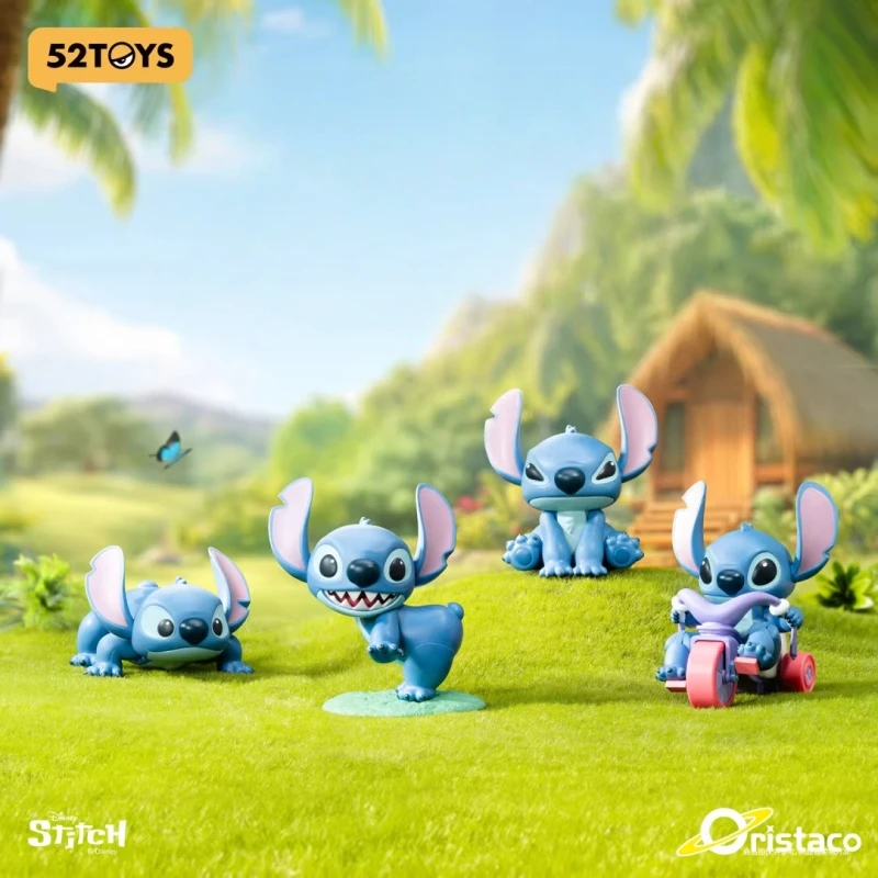 52TOYS Disney Stitch By My Side Series Blind Box, милые заводные фигурки, аниме-украшения, детские игрушки, подарки на день рождения
52TOYS Disney Stitch By My Side Series Blind Box, милые заводные фигурки, аниме-украшения, детские игрушки, подарки на день рождения