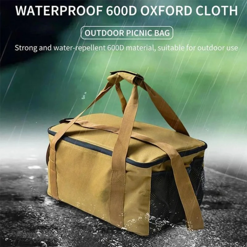 Extra Large Picnic Backpack Cooler Lightweight & Portable Waterproof Insulated Lunch Tote for Outdoor Beach Camping & Travel
Extra Large Picnic Backpack Cooler Lightweight & Portable Waterproof Insulated Lunch Tote for Outdoor Beach Camping & Travel
