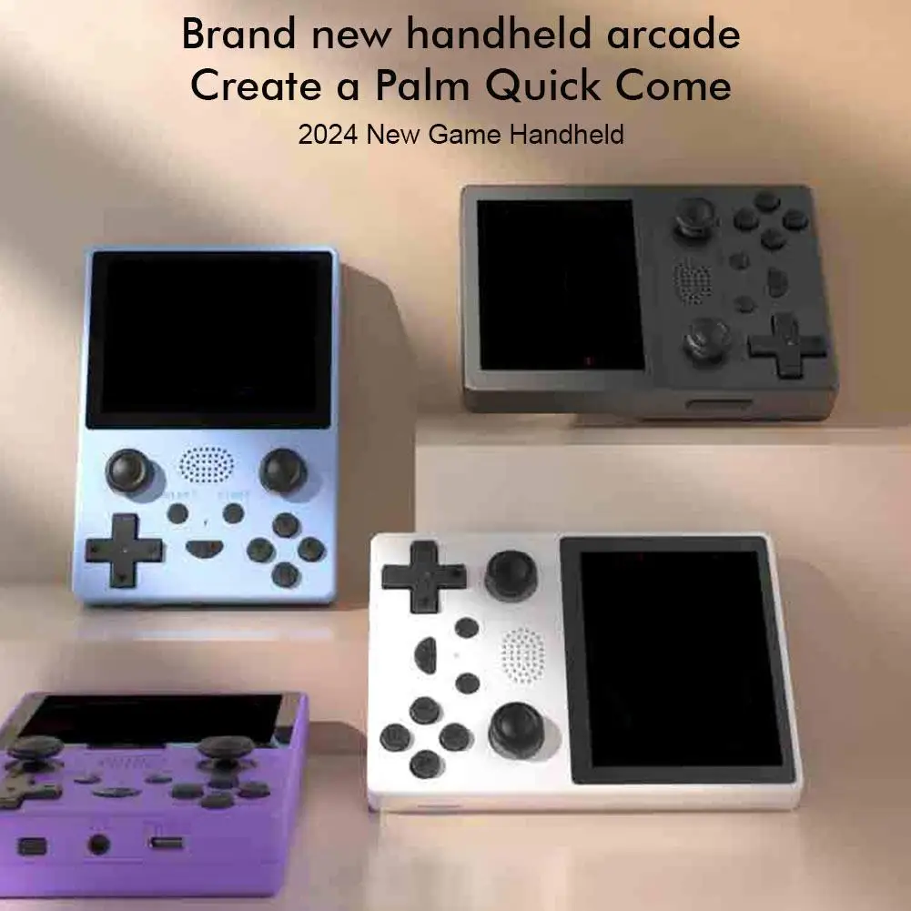 For X5 Game Console Open Source Handheld IPS High-definition 3.5-inch Open Game Source Handheld Arcade Console Handheld PS1 D5J5
For X5 Game Console Open Source Handheld IPS High-definition 3.5-inch Open Game Source Handheld Arcade Console Handheld PS1 D5J5