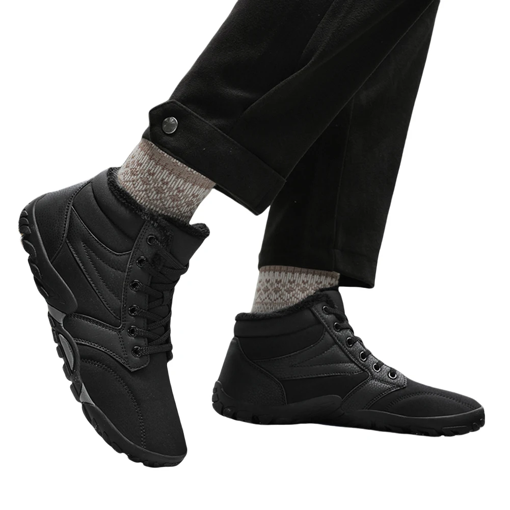 Winter Snow Boots High-Top Booties Waterproof Wide Toe Box Ankle Booties Anti Slip Lightweight Walking Boots for Outdoor Travel
Winter Snow Boots High-Top Booties Waterproof Wide Toe Box Ankle Booties Anti Slip Lightweight Walking Boots for Outdoor Travel