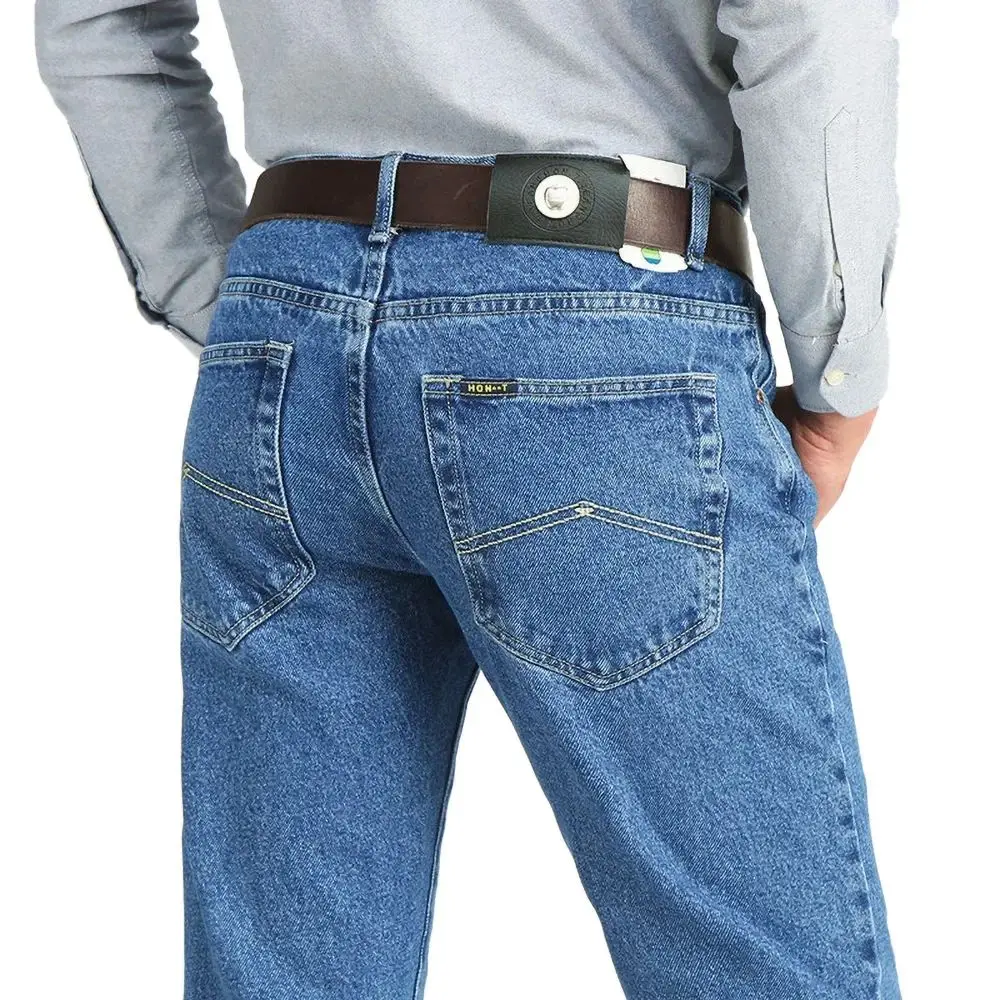 Men's Classic Busin Jeans Cotton Straight Fit Spring Autumn Five-Quarter Length Casual Dr Pants
Men's Classic Busin Jeans Cotton Straight Fit Spring Autumn Five-Quarter Length Casual Dr Pants