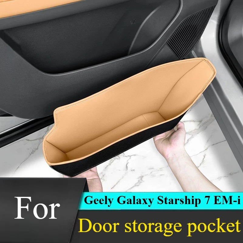 For Geely Galaxy Starship 7 EM-i Door Storage Pocket Clutter-Free Net Pocket for Small Item Storage and Organization
For Geely Galaxy Starship 7 EM-i Door Storage Pocket Clutter-Free Net Pocket for Small Item Storage and Organization