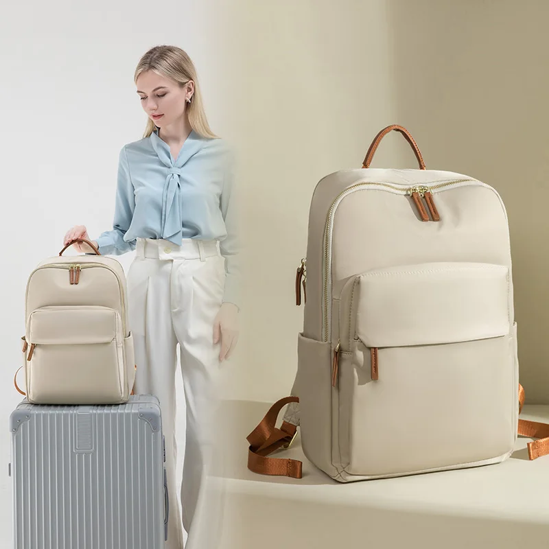 Korean Women's Large Capacity Travel Backpack Casual Spring Summer Shoulder Bags Versatile Commuting Computer Backpack for Women
Korean Women's Large Capacity Travel Backpack Casual Spring Summer Shoulder Bags Versatile Commuting Computer Backpack for Women