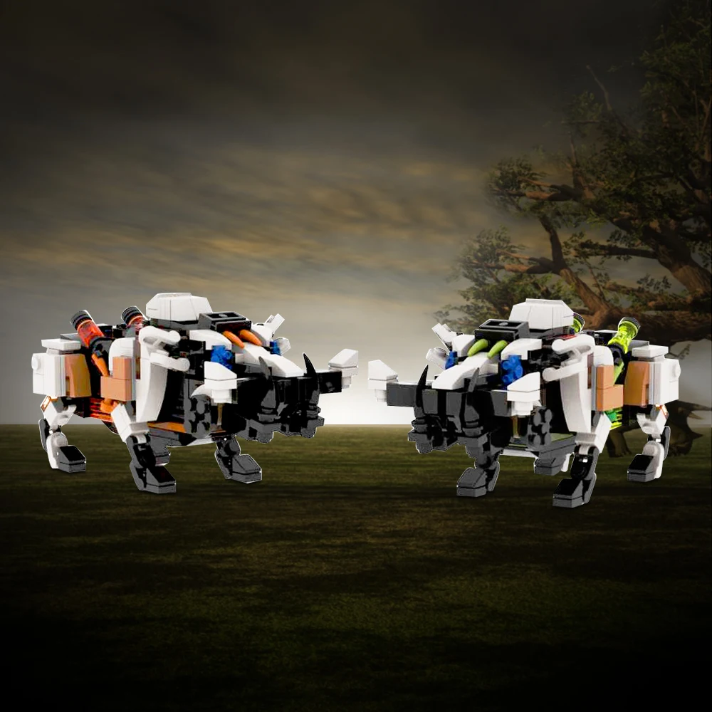 Gobricks MOC Fire and Acid Bristlebacks Model Bricks From Horizon Forbidden West Building Blocks Set Toys For Kid Gift
Gobricks MOC Fire and Acid Bristlebacks Model Bricks From Horizon Forbidden West Building Blocks Set Toys For Kid Gift