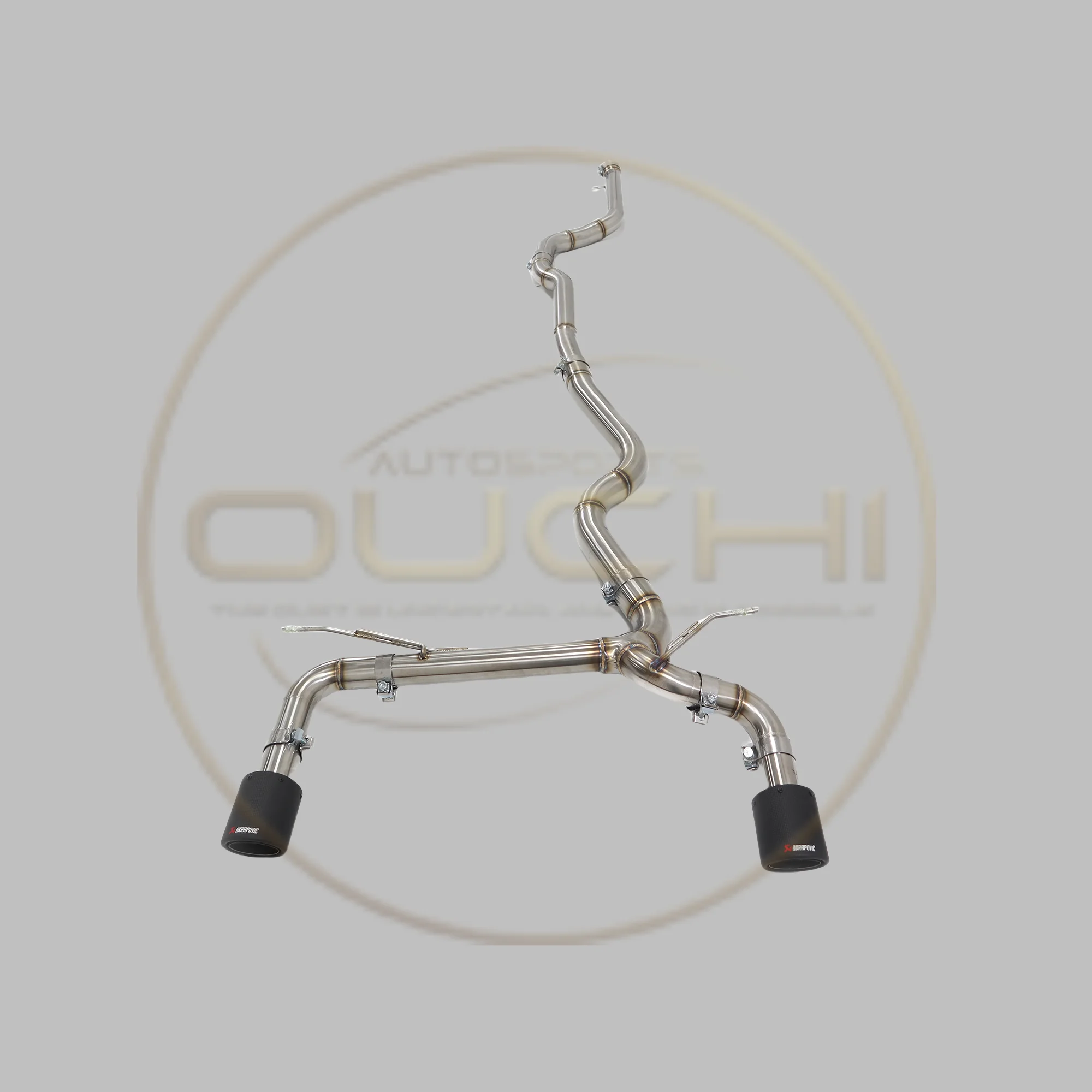 OUCHI Stainless Steel 304 Exhaust Catback For BMW 430i 2.0T 2017 Without Muffler Valve Pipes Exhaust Auto Tuning System
OUCHI Stainless Steel 304 Exhaust Catback For BMW 430i 2.0T 2017 Without Muffler Valve Pipes Exhaust Auto Tuning System