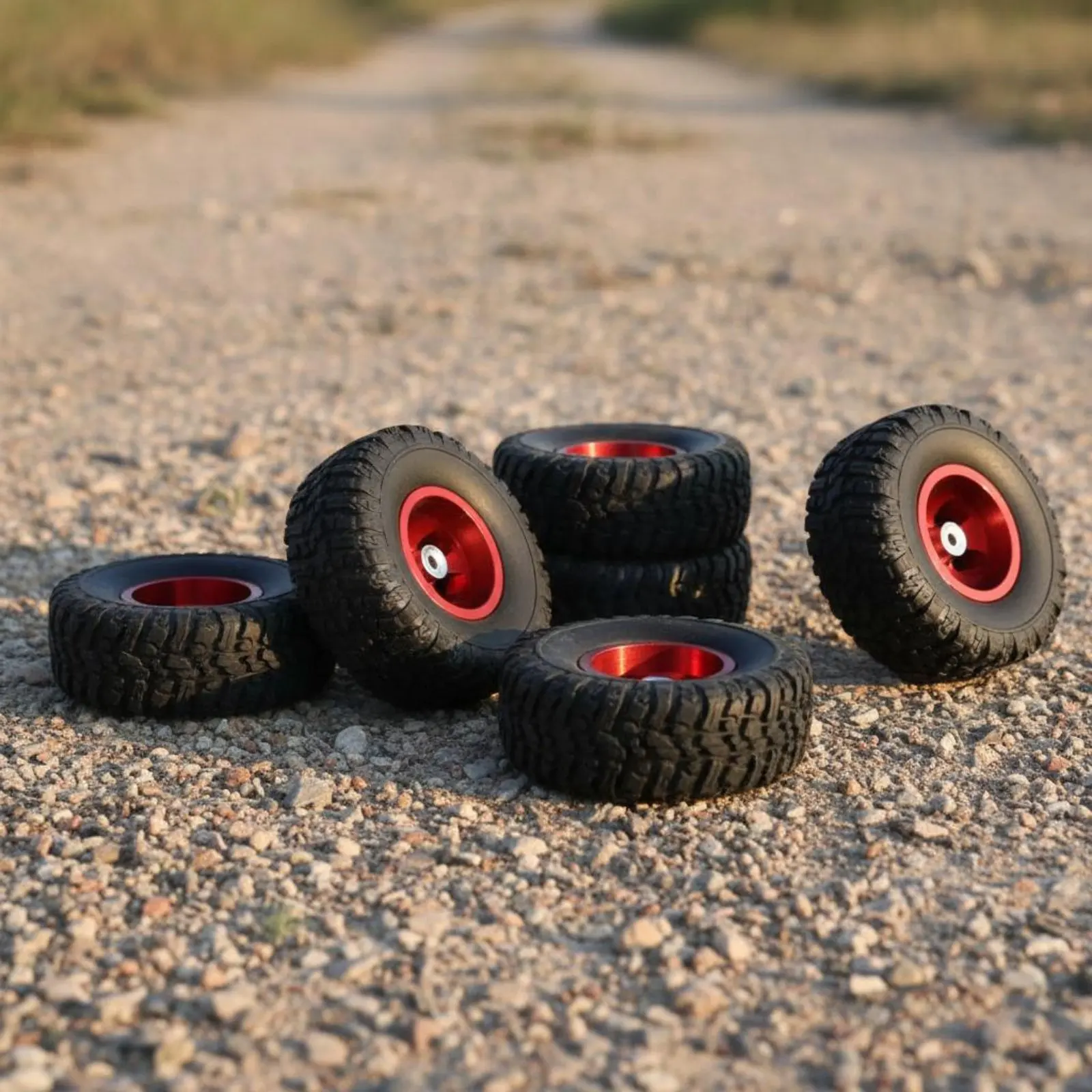 6 Pieces 68mm RC Vehicle Tires Enhance Parts 6x6 RC Vehicle Wheel Set All-Terrain Rubber Tires Multi-Surface Racing Vehicle
6 Pieces 68mm RC Vehicle Tires Enhance Parts 6x6 RC Vehicle Wheel Set All-Terrain Rubber Tires Multi-Surface Racing Vehicle