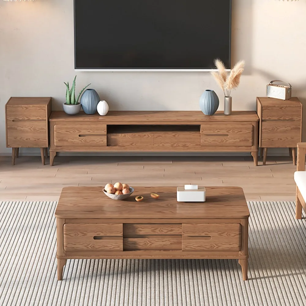 Nordic white wax wood coffee table, modern and minimalist small unit living room tea table, all solid wood integrated tea table,
Nordic white wax wood coffee table, modern and minimalist small unit living room tea table, all solid wood integrated tea table,